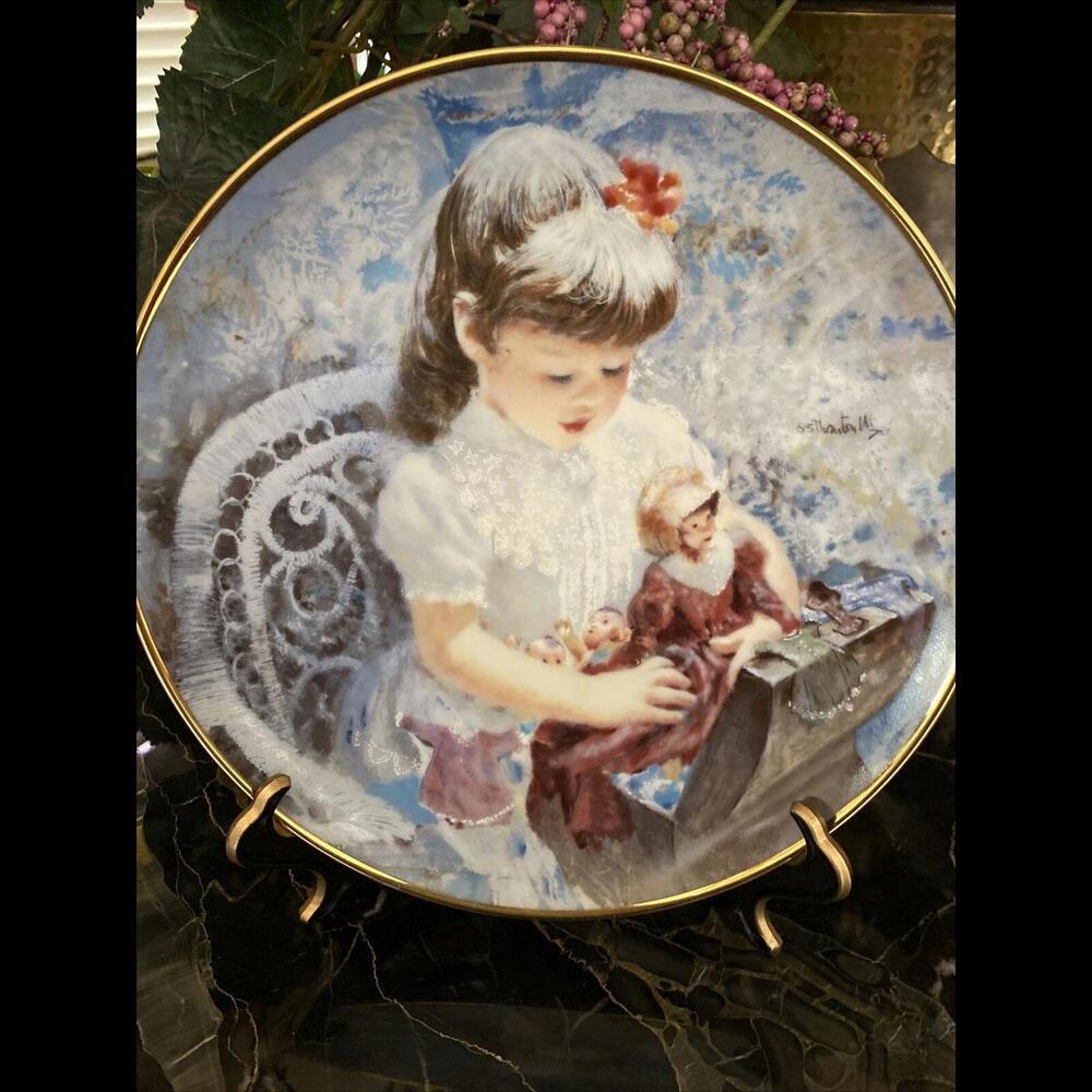 🐇 PLATE:Reco My Favorite Dolls Thornton Springtime of Life Peaceful Love